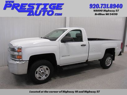 Used 2017 Chevrolet Silverado 2500 W/T w/ WT Fleet Convenience Package