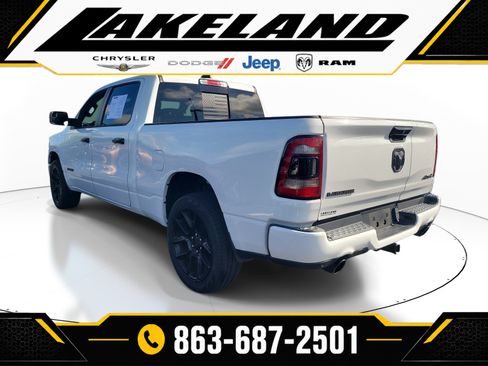 Used 2023 RAM 1500 Laramie AWD/4WD image 6