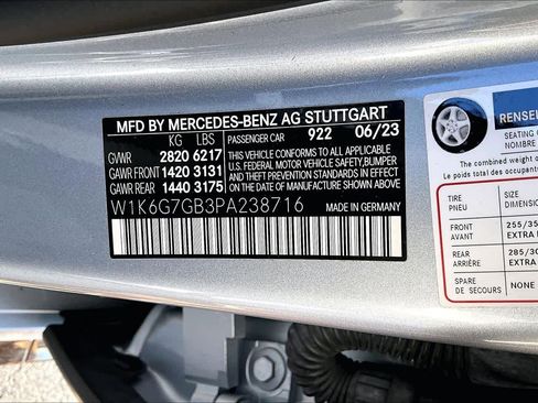 Used 2023 Mercedes-Benz S 580 S 580 image 41