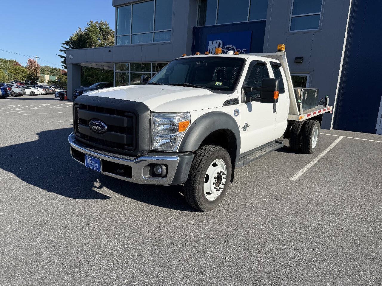 Used 2012 Ford F550 4x4 SuperCab Super Duty w/ Payload Upgrade Pkg image 2