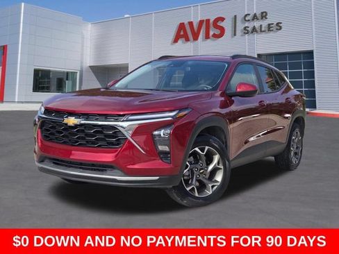 Used 2025 Chevrolet Trax LT w/ LT Convenience Package FWD image 1