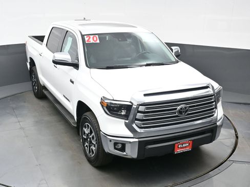 Used 2020 Toyota Tundra Limited w/ Limited Premium Package AWD/4WD image 35