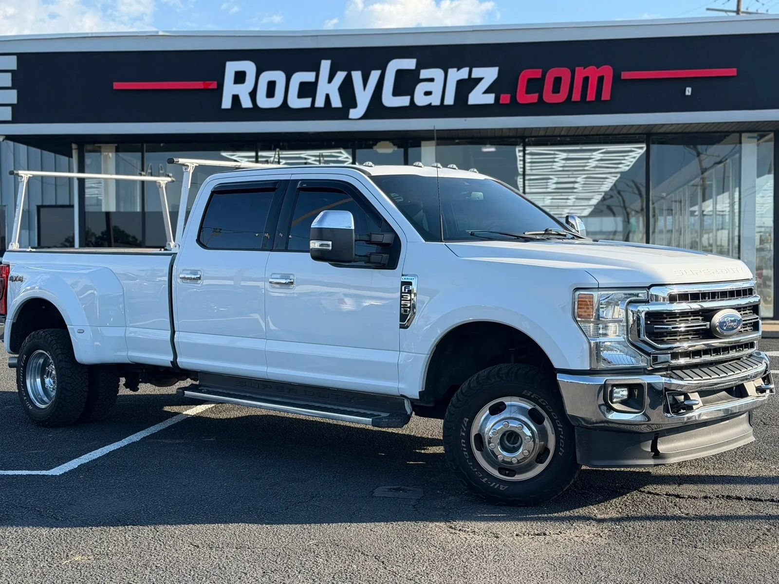 Used 2022 Ford F350 Lariat w/ Chrome Package AWD/4WD image 1