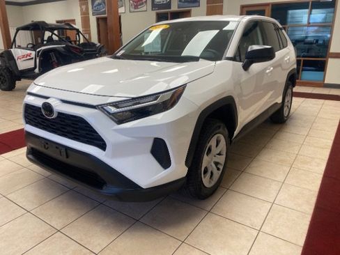 Used 2024 Toyota RAV4 LE image 1