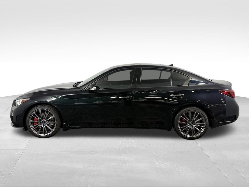Used 2024 INFINITI Q50 Red Sport 400 w/ Black Opal Edition AWD/4WD image 9