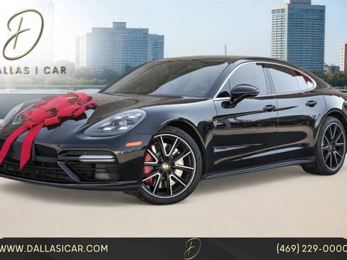 Used 2018 Porsche Panamera Turbo image 1