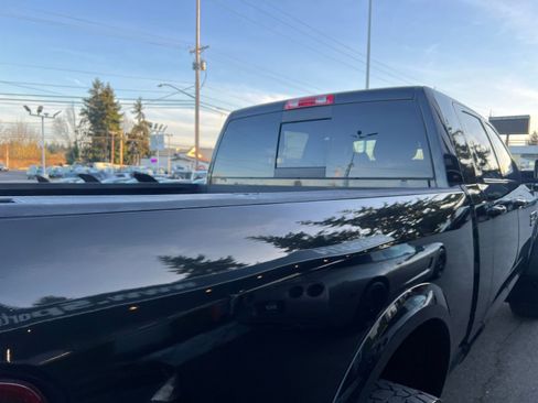 Used 2015 RAM 3500 Laramie w/ Black Appearance Group AWD/4WD image 14