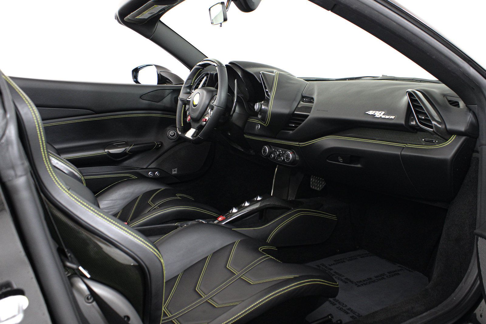 Certified 2017 Ferrari 488 Spider RWD image 30
