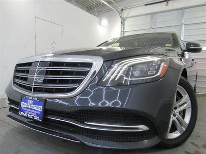 Used 2019 Mercedes-Benz S 560 4MATIC Sedan