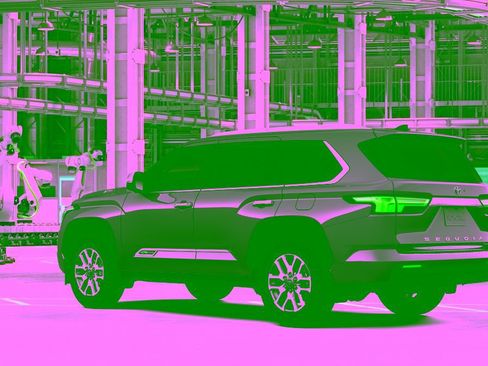 New 2026 Toyota Sequoia 1794 Edition AWD/4WD image 6