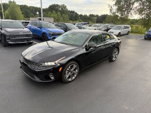 Certified 2024 Kia K5 EX w/ EX Premium Package FWD image 1