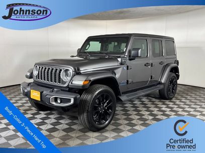 Certified 2025 Jeep Wrangler Unlimited Sahara