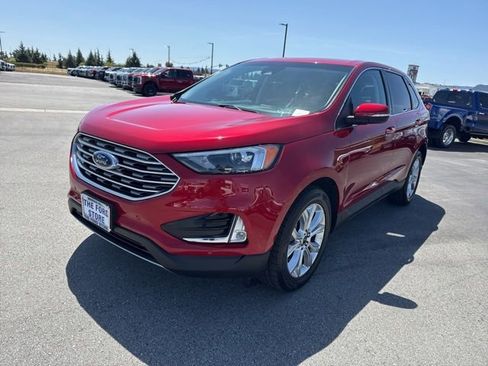 Certified 2024 Ford Edge Titanium image 2