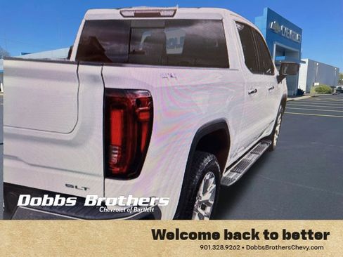 Used 2020 GMC Sierra 1500 SLT w/ SLT Premium Package AWD/4WD image 3