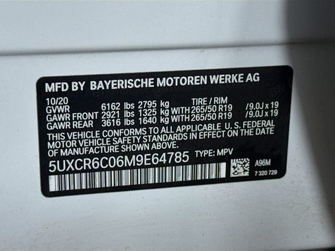 Used 2021 BMW X5 xDrive40i w/ Premium Package AWD/4WD image 42
