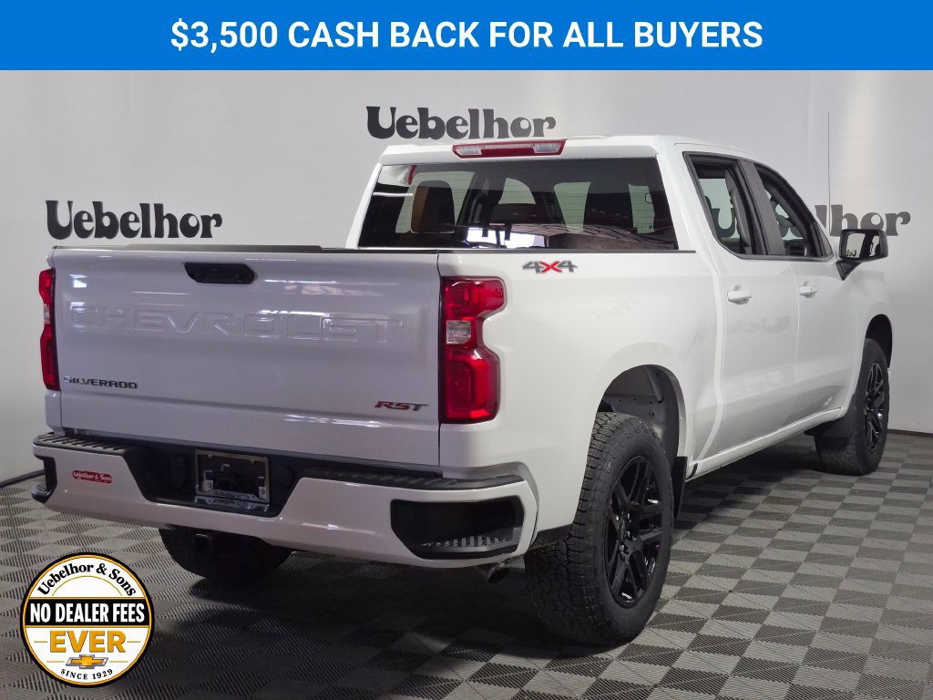 New 2026 Chevrolet Silverado 1500 RST w/ RST Select Package AWD/4WD image 7
