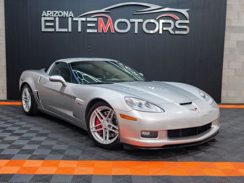 Used 2006 Chevrolet Corvette Z06 RWD image 2