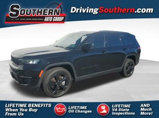 Used 2022 Jeep Grand Cherokee L Limited w/ Black Appearance Package 360° Tour