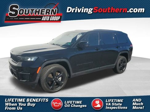 Used 2022 Jeep Grand Cherokee L Limited w/ Black Appearance Package image 1