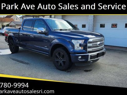 Used 2015 Ford F150 Platinum w/ Trailer Tow Package
