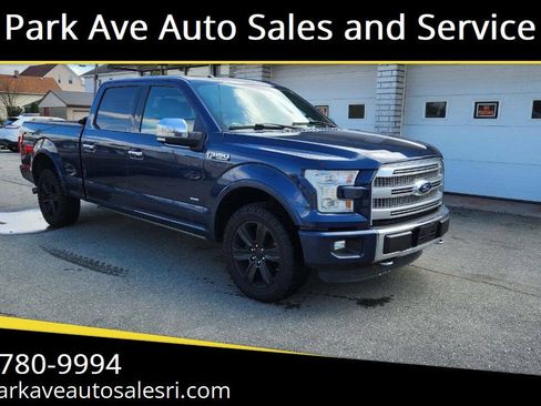 Used 2015 Ford F150 Platinum w/ Trailer Tow Package AWD/4WD image 1