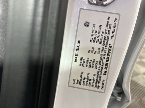 Used 2021 Tesla Model 3 Long Range image 30
