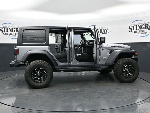 Used 2021 Jeep Wrangler Unlimited Sport AWD/4WD image 36