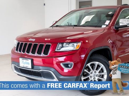 Used 2014 Jeep Grand Cherokee Limited AWD/4WD image 2