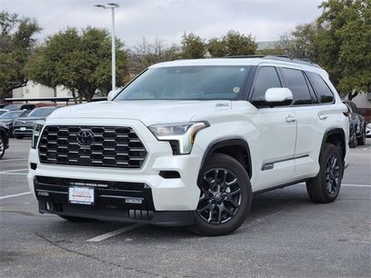 Used 2025 Toyota Sequoia Platinum