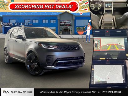 Used 2021 Land Rover Discovery HSE R-Dynamic