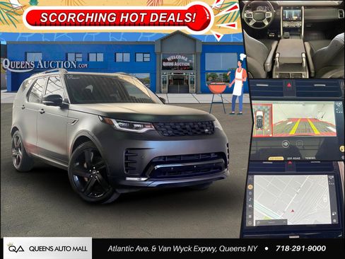 Used 2021 Land Rover Discovery HSE R-Dynamic AWD/4WD image 1