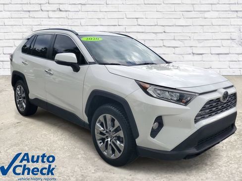 Used 2020 Toyota RAV4 Limited FWD image 5