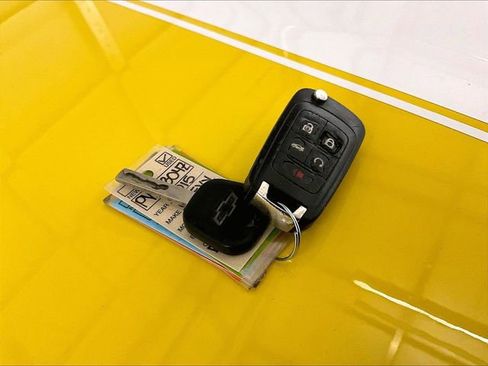 Used 2015 Chevrolet Camaro LT w/ White Rally Stripe Package RWD image 9