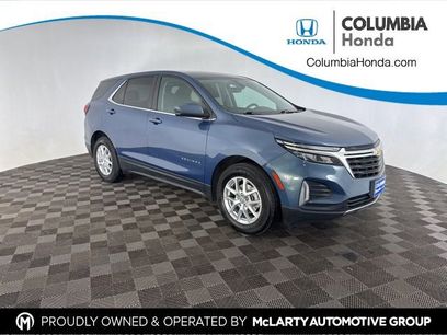 Used 2024 Chevrolet Equinox LT w/ LPO, Floor Liner Package