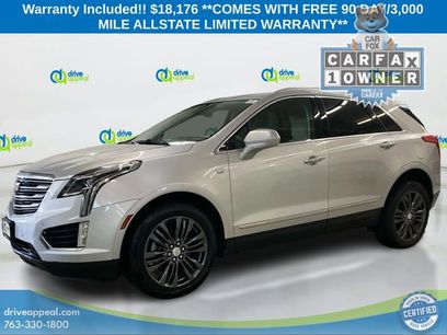 Used 2017 Cadillac XT5 Premium Luxury