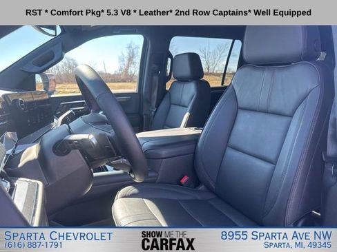 Used 2025 Chevrolet Suburban RST w/ Comfort Package AWD/4WD image 13