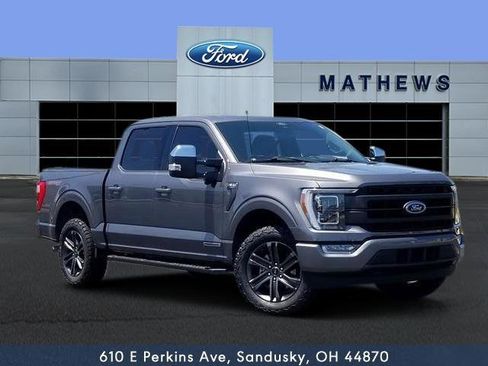 Used 2021 Ford F150 Lariat w/ Equipment Group 502A High image 1