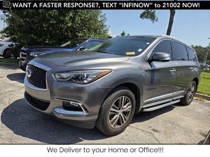 Used 2017 INFINITI QX60 FWD w/ Premium Plus Package