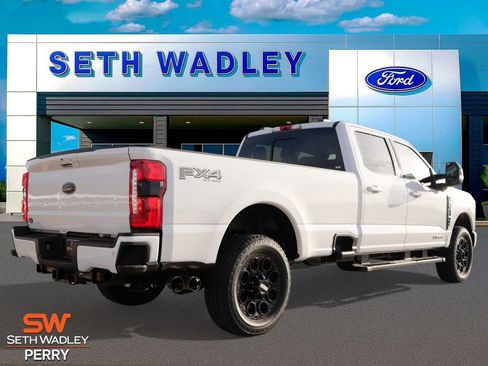 New 2026 Ford F350 Lariat w/ Black Appearance Package image 7