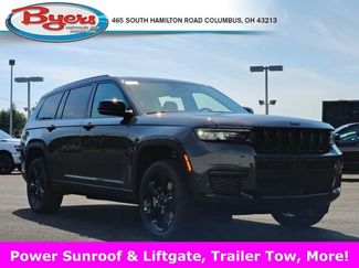 New 2025 Jeep Grand Cherokee L Altitude video 1