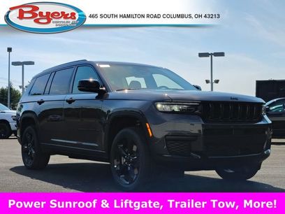 New 2025 Jeep Grand Cherokee L Altitude