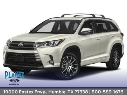 Used 2019 Toyota Highlander XLE