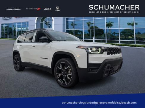 New 2026 Jeep Cherokee Overland image 1