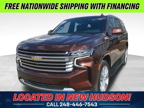 Used 2023 Chevrolet Tahoe High Country w/ Max Trailering Package AWD/4WD image 1