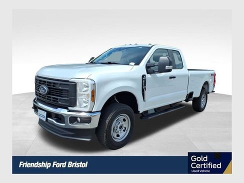 Certified 2024 Ford F350 XL w/ FX4 Off-Road Package AWD/4WD image 1