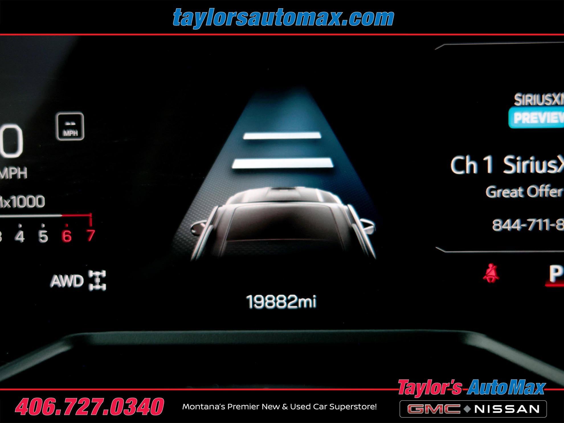 Used 2026 GMC Acadia AT4 AWD/4WD image 8