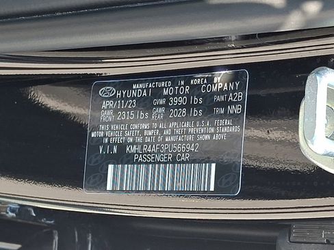 Certified 2023 Hyundai Elantra N Line FWD image 28