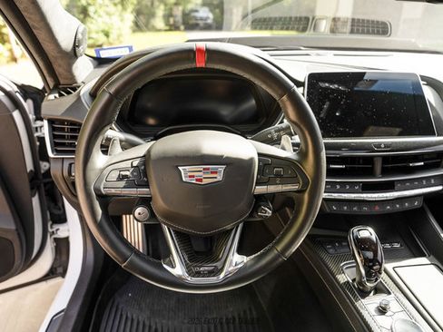 Used 2022 Cadillac CT5 V Blackwing w/ Parking Package RWD image 55