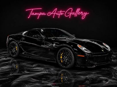 Used 2008 Ferrari 599 GTB Fiorano