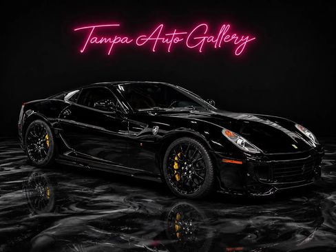 Used 2008 Ferrari 599 GTB Fiorano RWD image 1